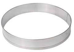C 22010 ARO ACO INOX RED P/ BOLO 23X7CM