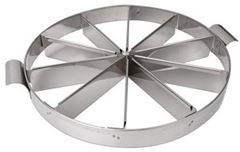 C 250133 MARCADOR PUDIM P/10 FATIA C/ALC
