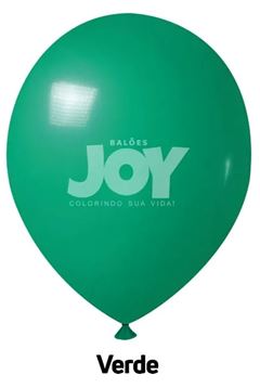 BALAO 9 PARTY VERDE JOY C/30UN