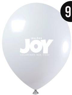 BALAO 9 PARTY BRANCO JOY C/50UN