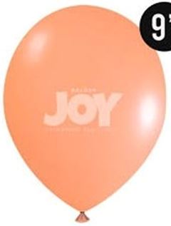 BALAO 9 PARTY LARANJA JOY C/50UN