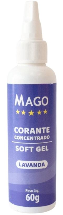MAGO CORANTE SOFT GEL LAVANDA 60G
