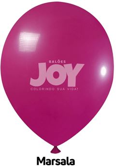 BALAO 9 PARTY MARSALA JOY C/50UN