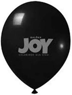 BALAO 9 PARTY PRETO JOY C/50UN