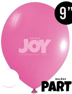 BALAO 9 PARTY ROSA JOY C/50UN