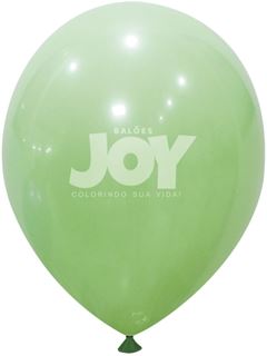 BALAO 9 PARTY VERDE MENTA JOY C/50UN