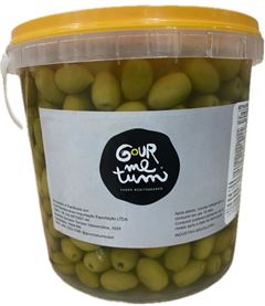 AZEITONA VERDE C/C MEDITERRANEO 2KG