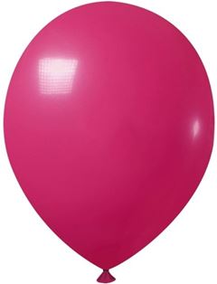 BALAO REDONDO 5 ROSA FUCSIA JOY C/50