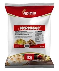MISTURA EM PÓ PARA O PREPARO DE MERENGUE 1KG