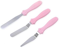 PRIMECHEF ESPATULA CONFEITEIRO 3 PC PINK