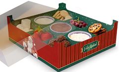 CAIXA FONDUE NOEL PC/10UN