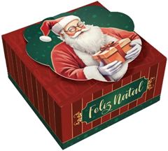 CAIXA LOCK 4 DOCES NOEL PC/10UN