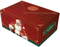 CAIXA CARTA 6 DOCES NOEL PC/10UN