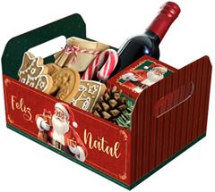 CESTA CAIXOTE G NOEL PC/10UN