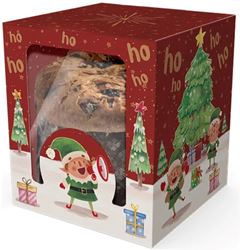 CAIXA MINI PANETONE CLASSIC CONTO DE NATAL PC/10UN