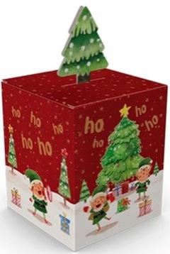 CAIXA POP UP CONTO NATAL PC/10UN