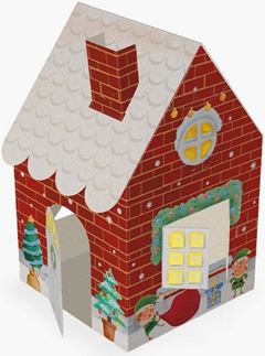 CASINHA P/DOCES CONTO NATAL PC/10UN