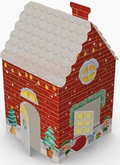 CAIXA PANETONE CASA CONTO NATAL PC/10UN