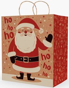 SACOLA KRAFT PP CONTO NATAL PC/10UN