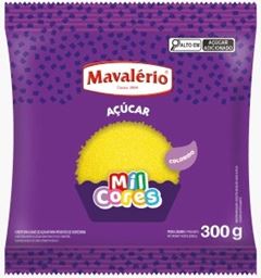 M 8707 ACUCAR COLOR AMAR MIL CORES 300G