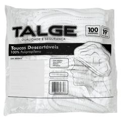 TOUCA TNT S/ANVISA C/100UN