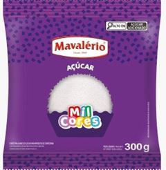 M 8712 ACUCAR COLOR BRANC MIL CORES 300G