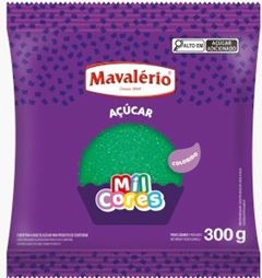 M 8711 ACUCAR COLOR VERDE MIL CORES 300G