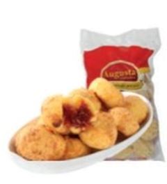 AUGUSTA PAO DE QUEIJO GOIABADA 1KG (30GR)