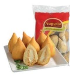 COXINHA DE FRANGO COM REQUEIJOA FRITO