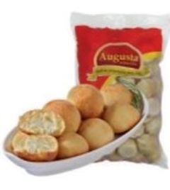 AUGUSTA PAO DE BATATA REQUEIJAO 1KG MINI