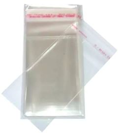 SACO ADESIVADO N6 6CMX12CMX3CM C/100