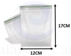 SACO ZIP N6 12CMX17CM C/50