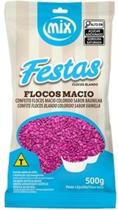 MIX CONF FLOCOS MACIO ROSA SAB BNL 500G