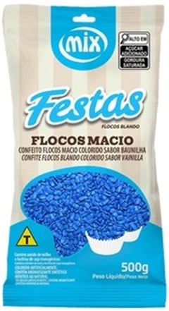 MIX CONF FLOCOS MACIO AZUL SAB BNL 500G