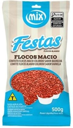 MIX CONF FLOCOS MACIO VERMELHO SAB BNL 500G