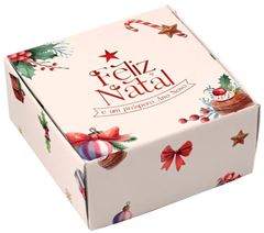 CAIXA 4 DOCINHOS NATAL 10X1