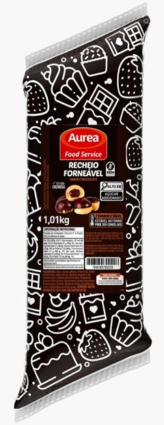 RECHEIO FORNEAVEL CHOCOLATE AUREA 1,01KG