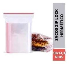 SACO PLASTICO ZIP TALGE N05 10X14,3