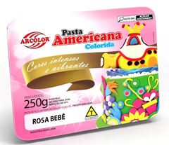 ARC PASTA AMERICANA ARCOLOR ROSA BB 250G