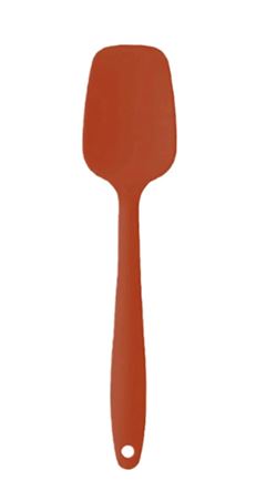 PRIMECHEF ESPATULA 20CM SILICONE TERRA COTA