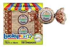 LUCKYFEST EMB TRUFA SABOR BEIJINH PC/100