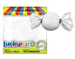 LUCKYFEST EMB TRUFA LISA BRANCO PC/100