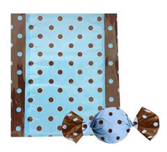 LUCKYFEST EMB TRUFA POA MARR/AZUL PC/100