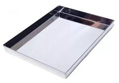 C 99023316 BANDEJA 300X420 ACO INOX LISA