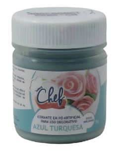 ICEBERG PO DECOR AVELUD AZUL TURQUESA 5G