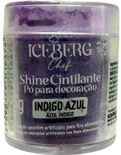 ICEBERG PO DECOR CINTILANTE INDIGO AZ 5G