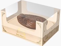 CAIXA OVO COLHER ENCANTO 150/250G PC/5UN