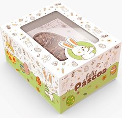 CAIXA OVO COLHER COLORIR 100/150G PC/5UN