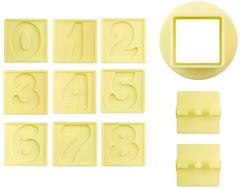 BLUESTAR MOLDE P/EJETOR MAX NUMEROS