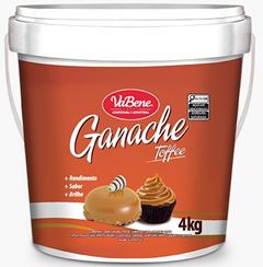 VABENE GANACHE CARAMELO TOFFE 4KG